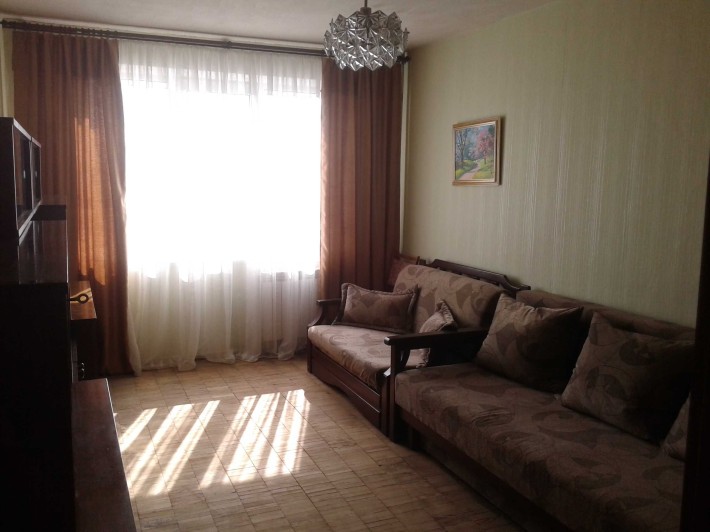 Здам 1-но кімнатну квартира на пр-кті Оболонський 13 м."Мінська" - фото 1