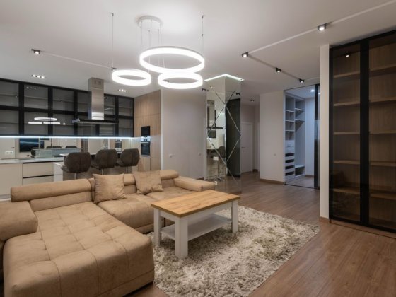 Без косиссии. Аренда 4к квартиры в ЖК Новопечерские липки гегератор є