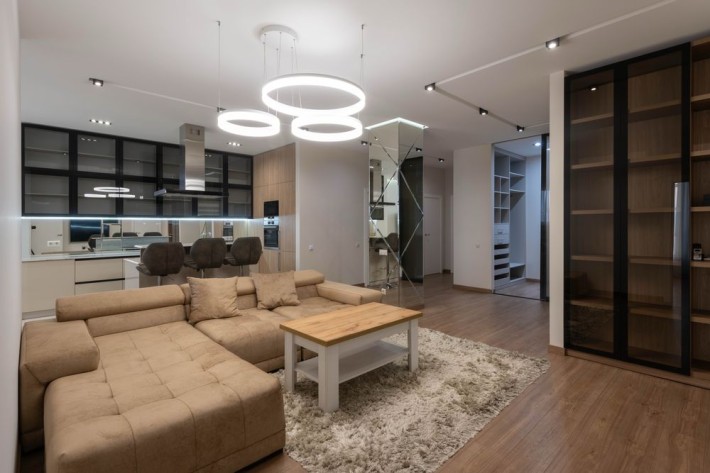 Без косиссии. Аренда 4к квартиры в ЖК Новопечерские липки гегератор є - фото 1