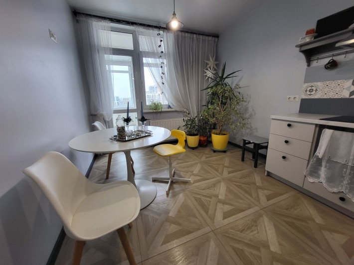 Оренда затишної 2-к квартири Нивки Щербаківського 52 поруч  Файна Таун - фото 1