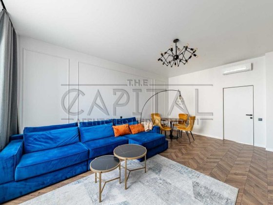 Оренда Печерськ вул. Андрія Верхогляда ЖК Дельмар 74м2 Киев