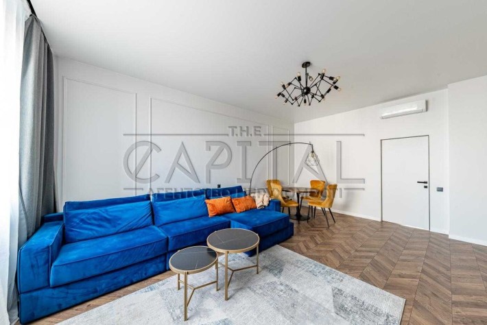 Оренда Печерськ вул. Андрія Верхогляда ЖК Дельмар 74м2 - фото 1