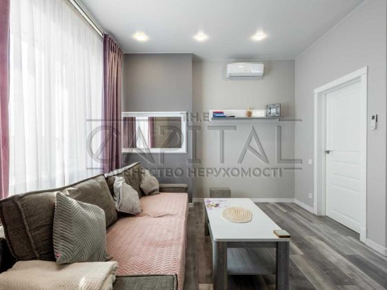 2-кімнатна квартира з панорамними вікнами | ЖК Smart Plaza Оболонь