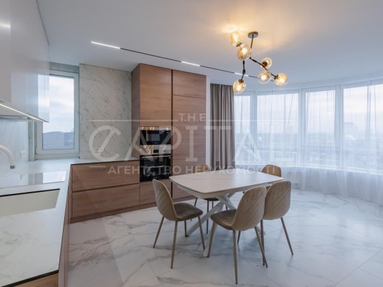 Оренда нова квартира в ЖК White Lines 4к генератор Киев