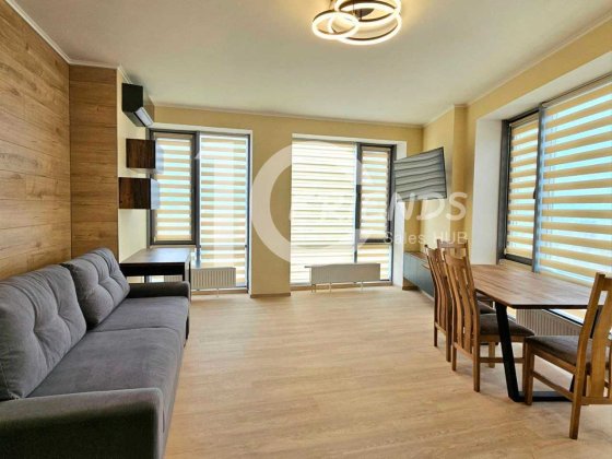 Оренда 1 кімнатна квартира з панорамним видом ЖК Метрополіс Теремки Київ