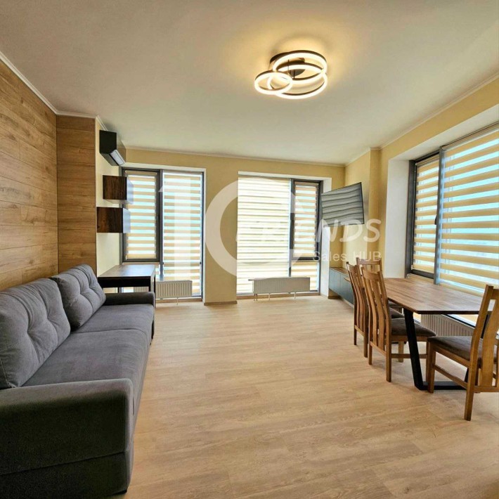 Оренда 1 кімнатна квартира з панорамним видом ЖК Метрополіс Теремки - фото 1