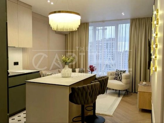 Оренда дизайнерської квартири в ЖК Варшавський 3, Подол