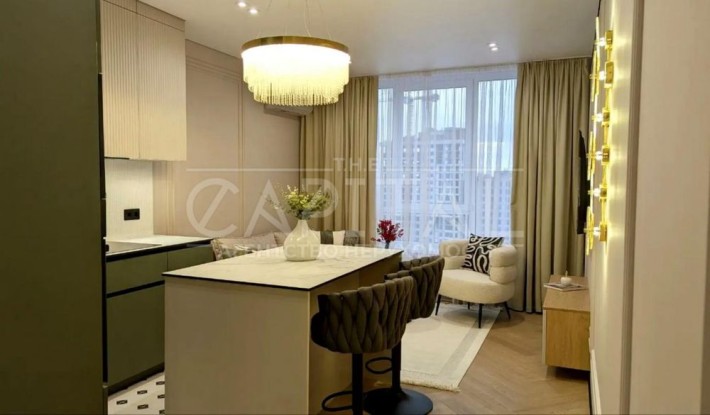 Оренда дизайнерської квартири в ЖК Варшавський 3, Подол - фото 1