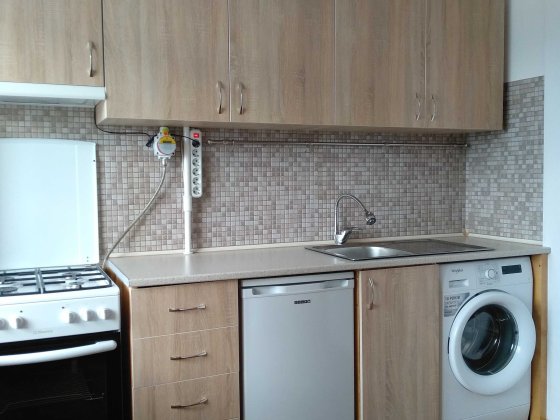 Здам однокімнатну біля метро Дарниця, краєвид на парк