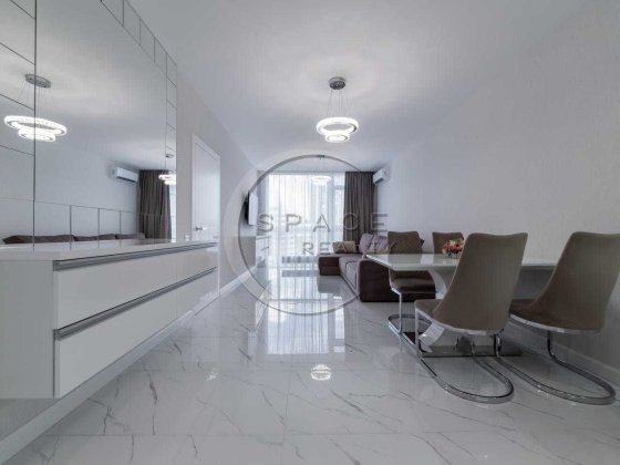 Оренда 2х квартири 53м2 ЖК Французький квартал 2 вул Предславиньска 53 Киев