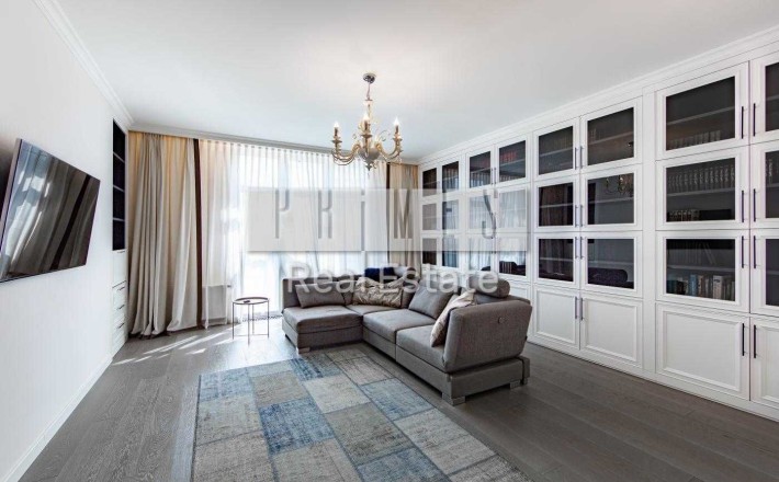 Аренда 4к квартиры 180м2, Новопечерские Липки, Драгомирова 16 - фото 1