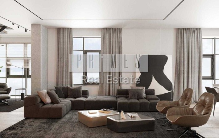 Оренда пентхаусу, вид на Дніпро, Драгомирова 9, ЖК Новопечерські Липки - фото 1