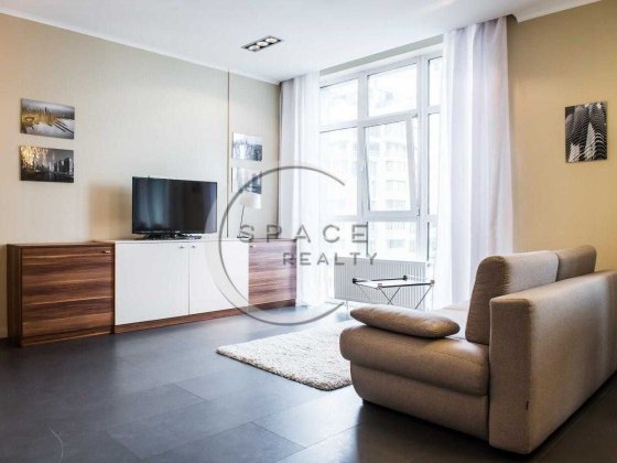 З інвертором оренда 1-кімнатної квартири в ЖК Новопечерські Липки - Драгомирова 16 Киев