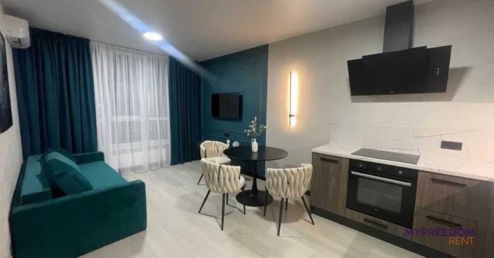 Нова 2-кімн. (спальня + кухня-вітальня) | ЖК Варшавський | 6 поверх - фото 1