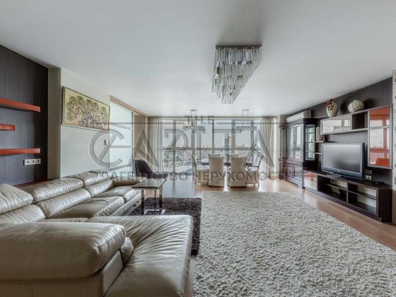 Квартира 180м2 Олімпійська 3 окремі кімнати Генератор Інвертор Гардероб Печерськ Киев