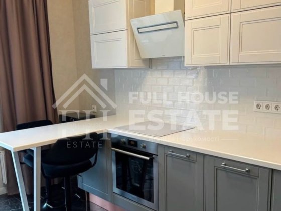 Стильна 1-кімнатна квартира в ЖК в центрі Києва Киев