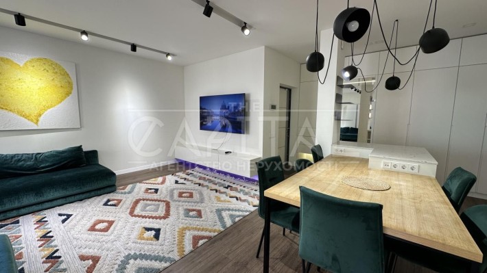 Оренда 3-к квартири в Комфорт Таун  82 м²  дизайнерський ремонт - фото 1