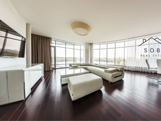 Без% ЖК Рівʼєра Ріверсайд. Р.Окіпної, 18. 150м2. Оренда. Вид на Дніпро