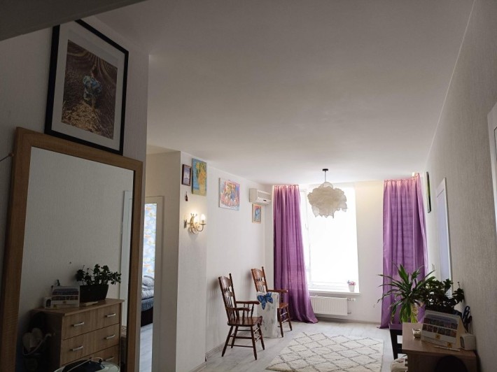 1-кімнатна квартира, вітальня -студія ЖК Комфорт таун - фото 1