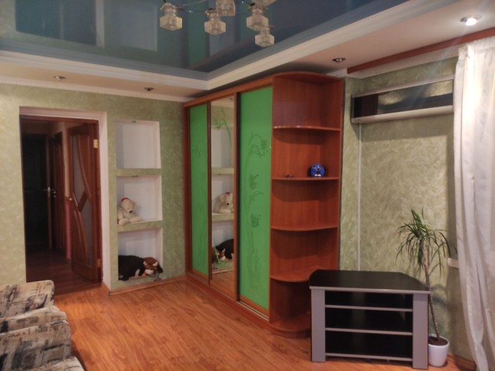 Актуально!Ціну знижено.Сдам однокімнатну пр.Соборності - фото 1