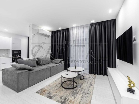 Квартира 95м2 ЖК "Новопечерські Липки" 2 спальні 2 санвузла Гардеробна Киев