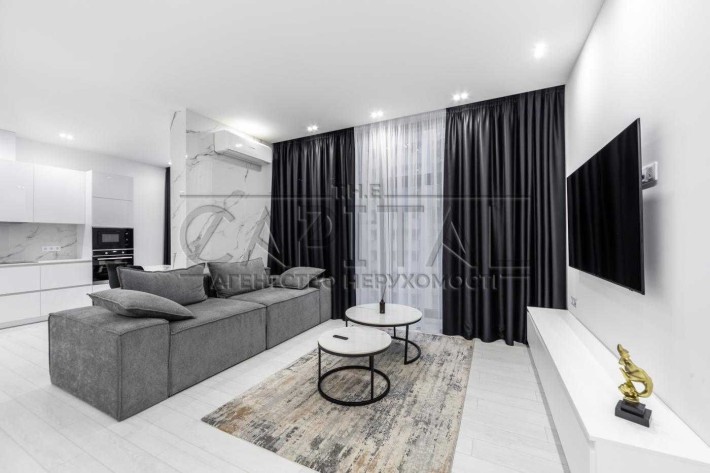 Квартира 95м2 ЖК "Новопечерські Липки" 2 спальні 2 санвузла Гардеробна - фото 1