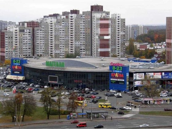 Здається 3к.квартира біля ТРЦ Магелан район Теремки Київ