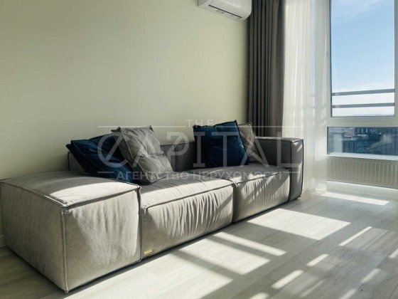 1к квартира Seven севен 45м² генератор тварини метро Славутич Осокорки Київ