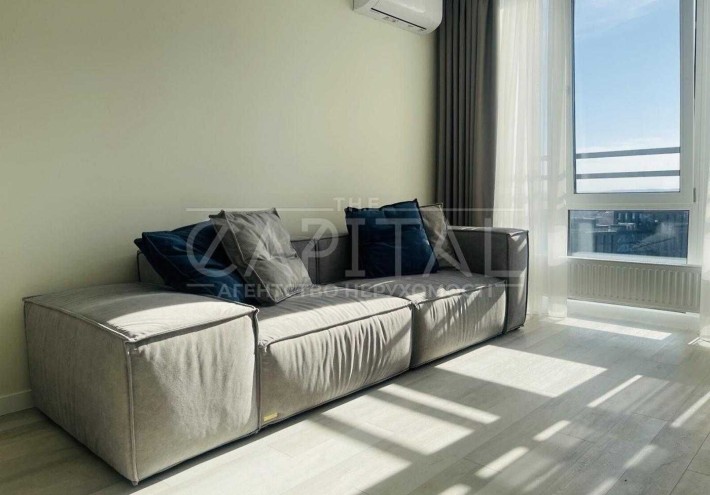 1к квартира Seven севен 45м² генератор тварини метро Славутич Осокорки - фото 1