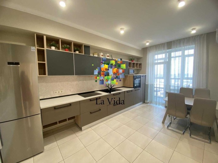 Здам 3к видову квартиру в ЖК Сонячна Рів'єра, Лівобережна - фото 1