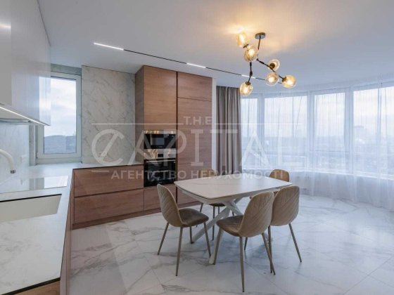 Абсолютно нова 4к квартира в ЖК White Lines на видовому поверсі Киев