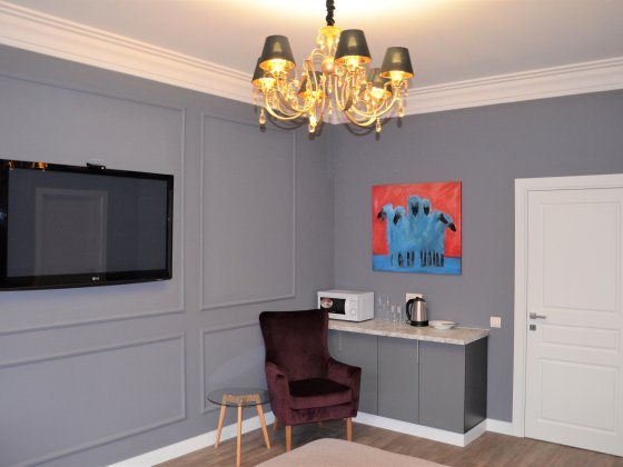 Сдам 1-к смарт-квартира в центре. Гулливер Молл. ул. Шота Руставели 21