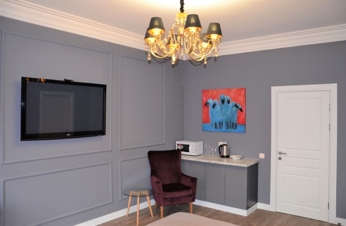 Сдам 1-к смарт-квартира в центре. Гулливер Молл. ул. Шота Руставели 21 - фото 1