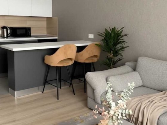 Дизайнерська однокімнатна квартира в ЖК  Alter Ego терасса Киев