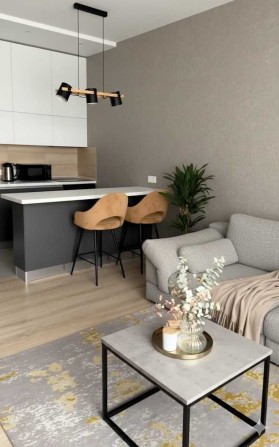 Дизайнерська однокімнатна квартира в ЖК  Alter Ego терасса - фото 1