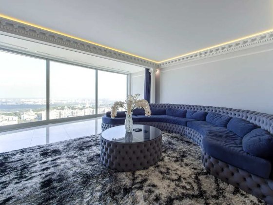 Видовая 3к квартира с Авторским ремонтом Київ