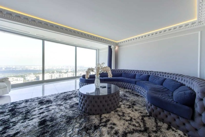 Видовая 3к квартира с Авторским ремонтом - фото 1