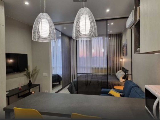 Здається студія в ЖК Новопечерська Вежа. Дуже тепла! без комісії Киев