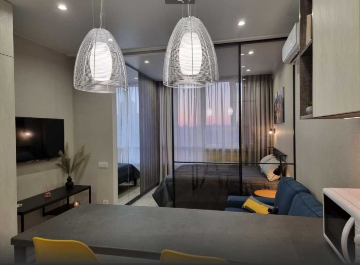 Здається студія в ЖК Новопечерська Вежа. Дуже тепла! без комісії - фото 1