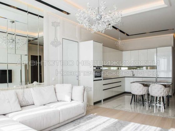 Новопечерські Липки - оренда 3к світлої квартири 100м2 вул. Верхогляда Киев