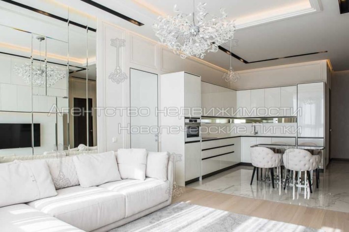 Новопечерські Липки - оренда 3к світлої квартири 100м2 вул. Верхогляда - фото 1