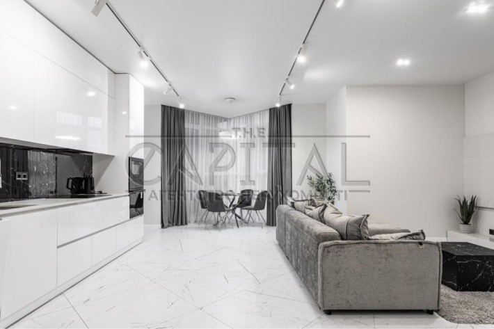 Аренда 2-к квартиры 69м2 в Жк Дельмар,Новопечерские липки, Центр - фото 1