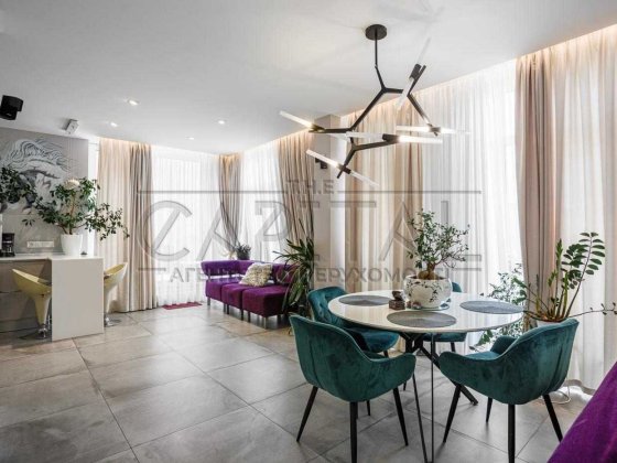 Терміново!!!Оренда Квартира,ЖК Комфорт Таун,Дніпровський район, 140 м2 Київ