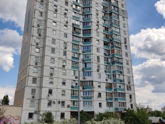 2 кімнатна квартира в оренду на вул. Лісківська, 24 Киев