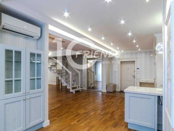 Оренда великої 3-ї квартири в ЖК Кришталеві джерела 240м2 Київ