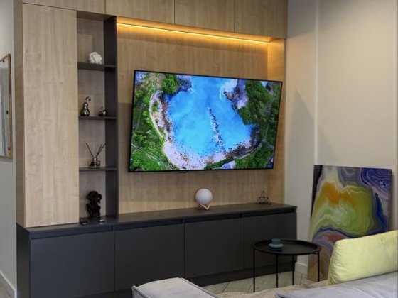 Видова квартира в  ЖК Комфорт Таун. Соборності 17 Київ