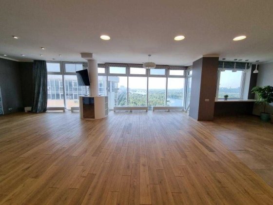 Оренда унікальної видової квартири 260 кв.м. Раїси Окіпної 10а Київ