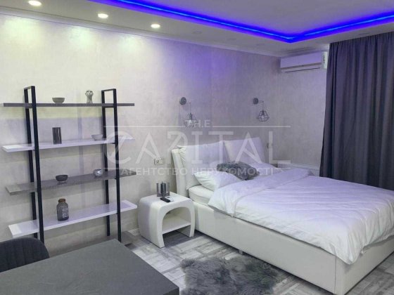 Оренда сучасної студії 39 м² у ЖК Central Park!!Печерськ ,вул Кудрі 7 ,10 поверх новий ремонт поруч  Киев