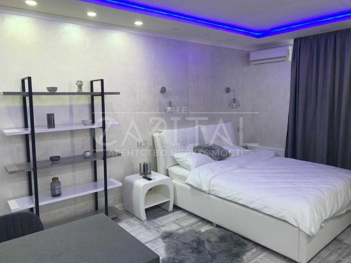 Оренда сучасної студії 39 м² у ЖК Central Park!!Печерськ ,вул Кудрі 7 ,10 поверх новий ремонт поруч  - фото 1