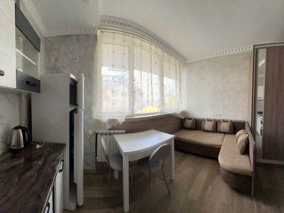 Студія вул. Камянська 127, метро Вирлиця краєвид на сад Київ